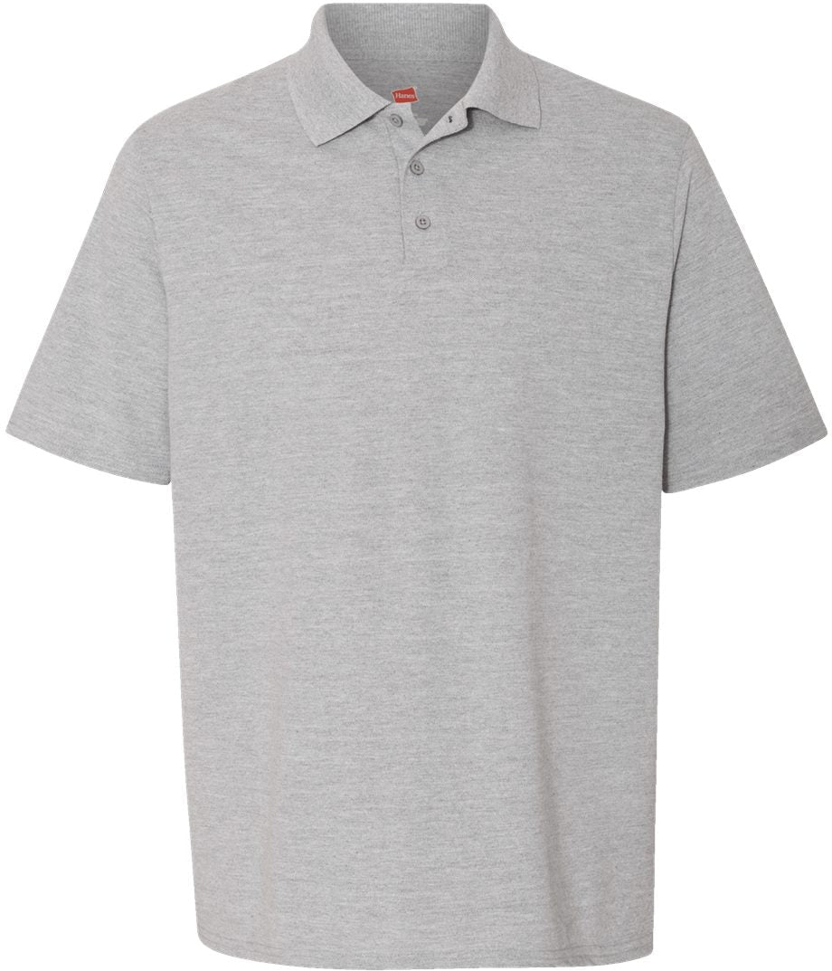 OUTLET-Hanes X-Temp PiquÃ© Sport Shirt with Fresh IQ