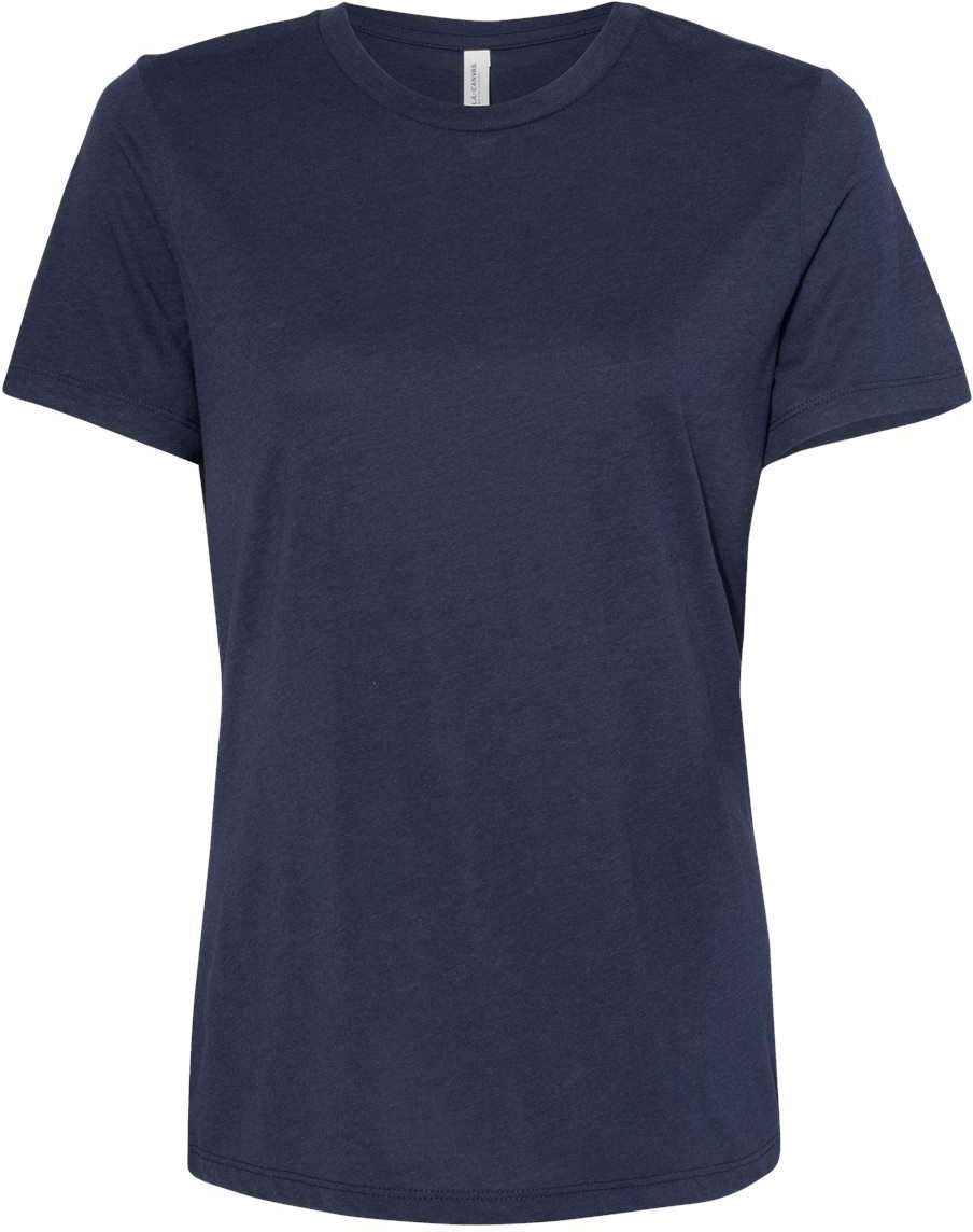 Bella+Canvas Womenâs Relaxed Fit Triblend Tee