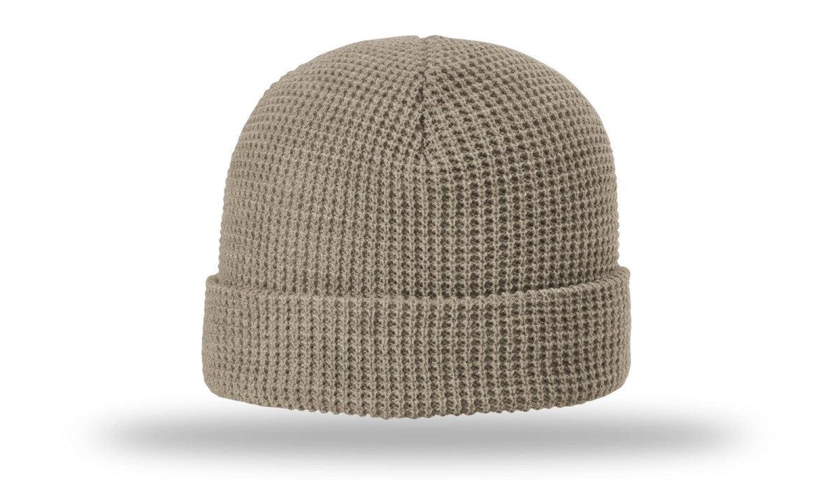 Richardson Waffle Knit Beanie W/ Cuff