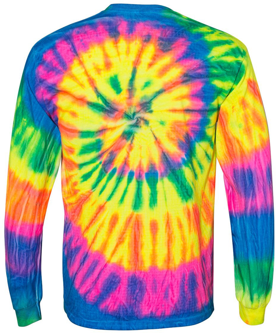 Dyenomite Spiral Tie Dye Long Sleeve