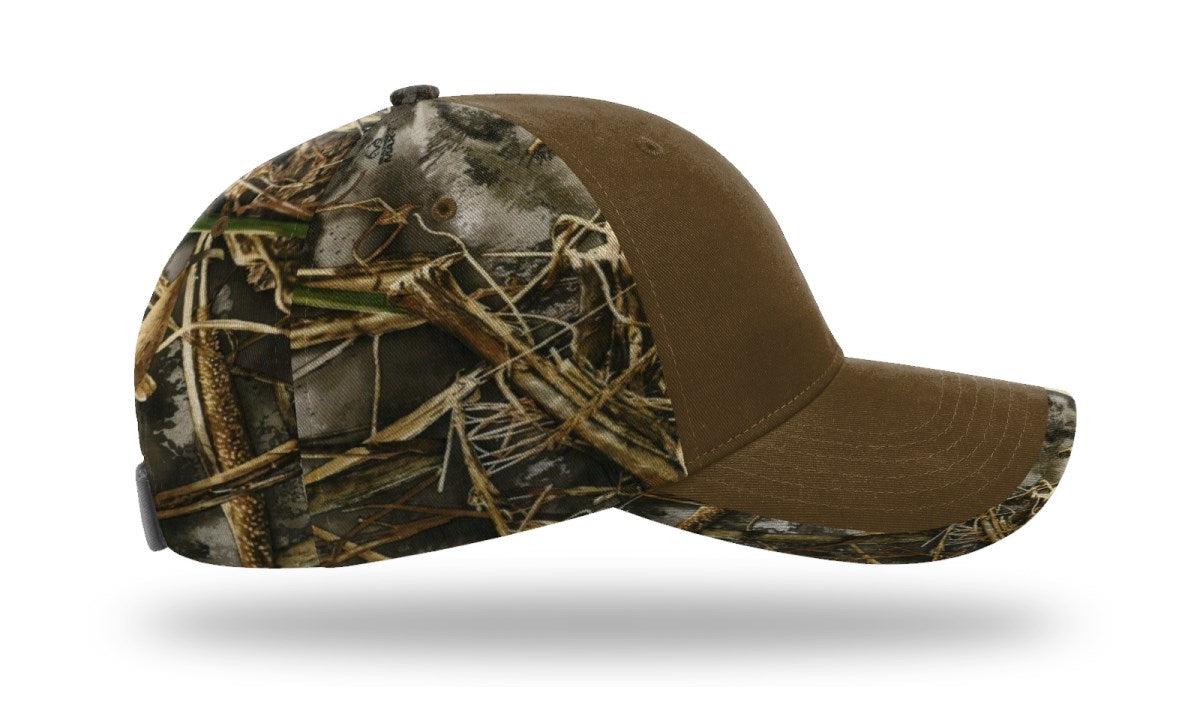 Richardson Duck Cloth Front W/ Camo Back