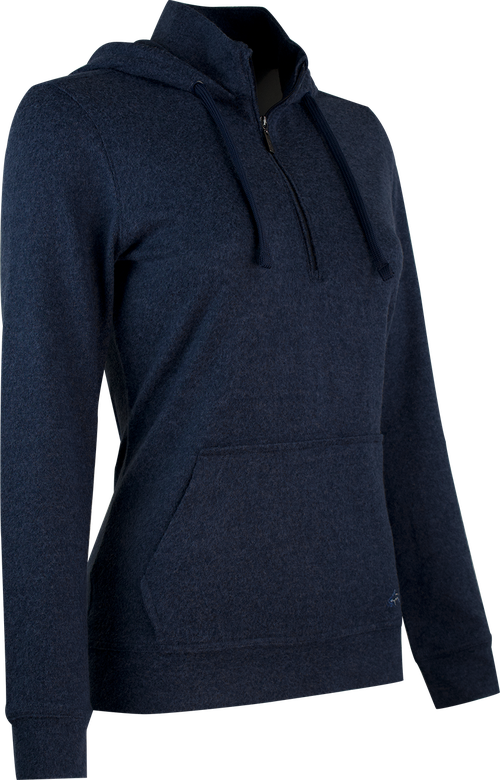 Greg Norman Ladies Lab 1/4-Zip Hoodie