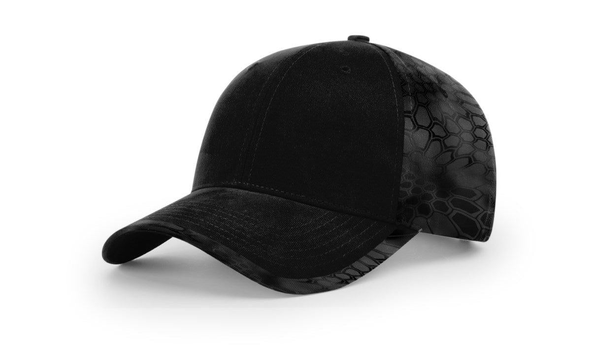 Richardson Duck Cloth Front W/ Camo Back