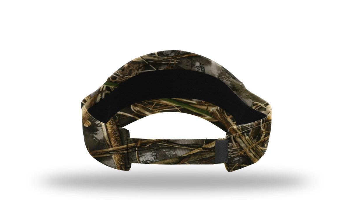 Richardson Twill Camo Visor