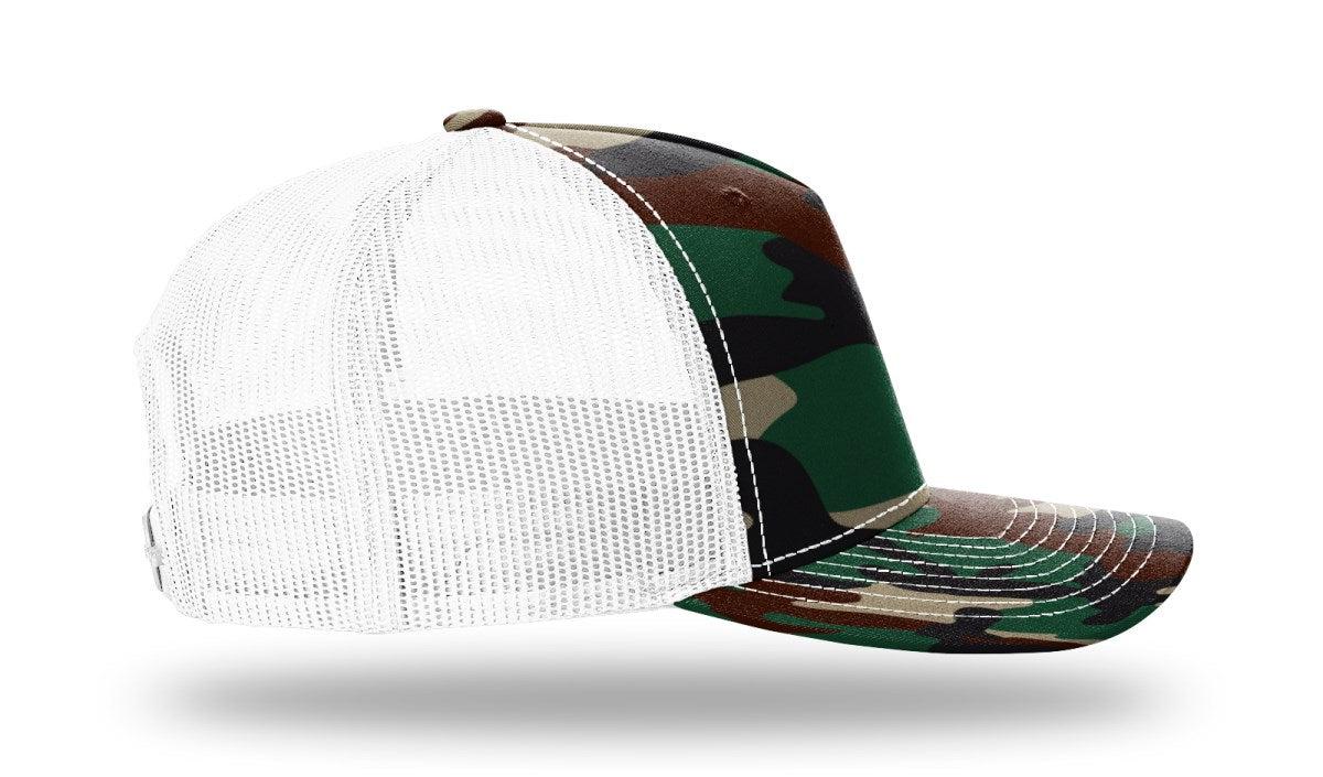 Richardson Printed Five Panel Trucker