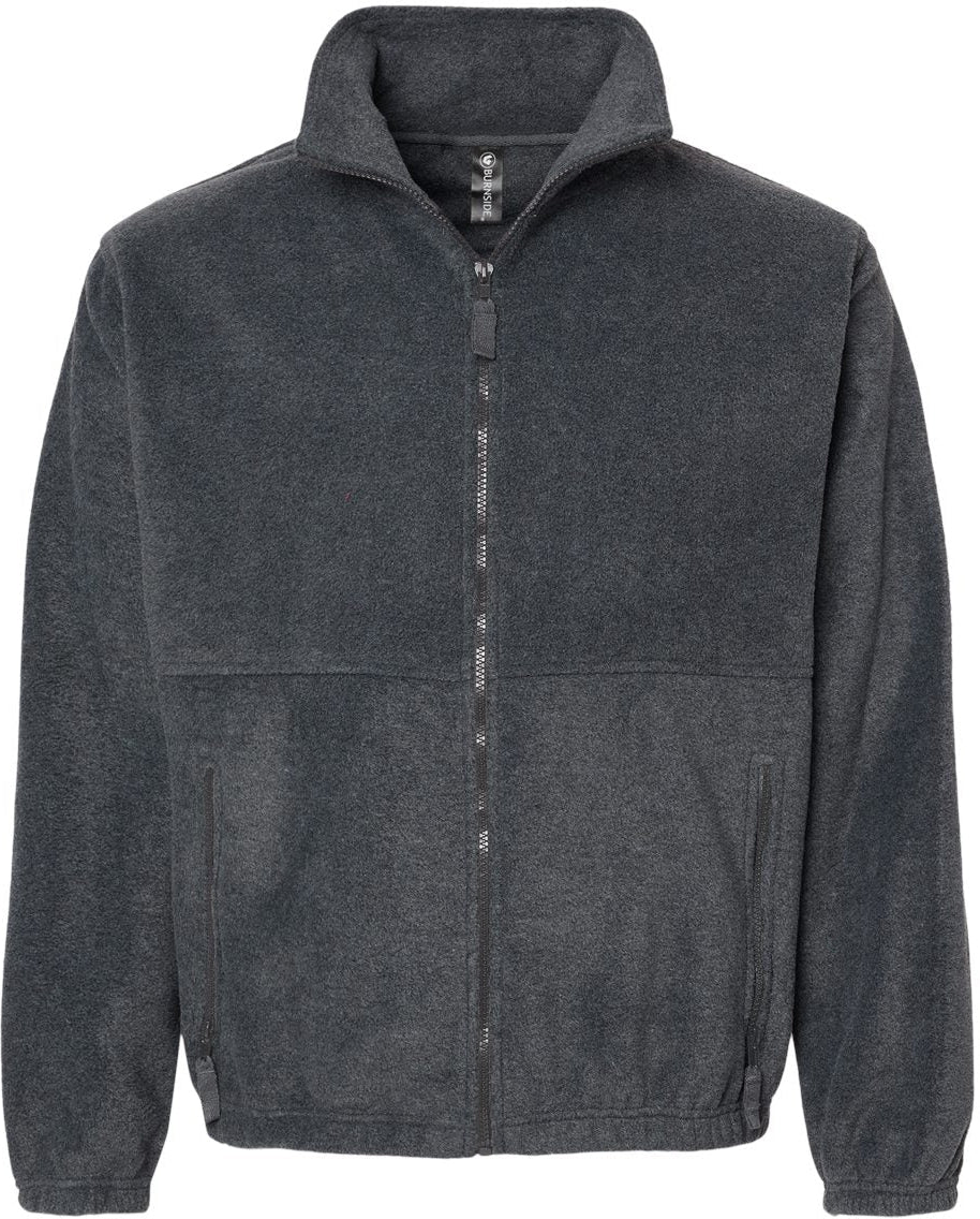 Burnside Polar Fleece Full-Zip Jacket