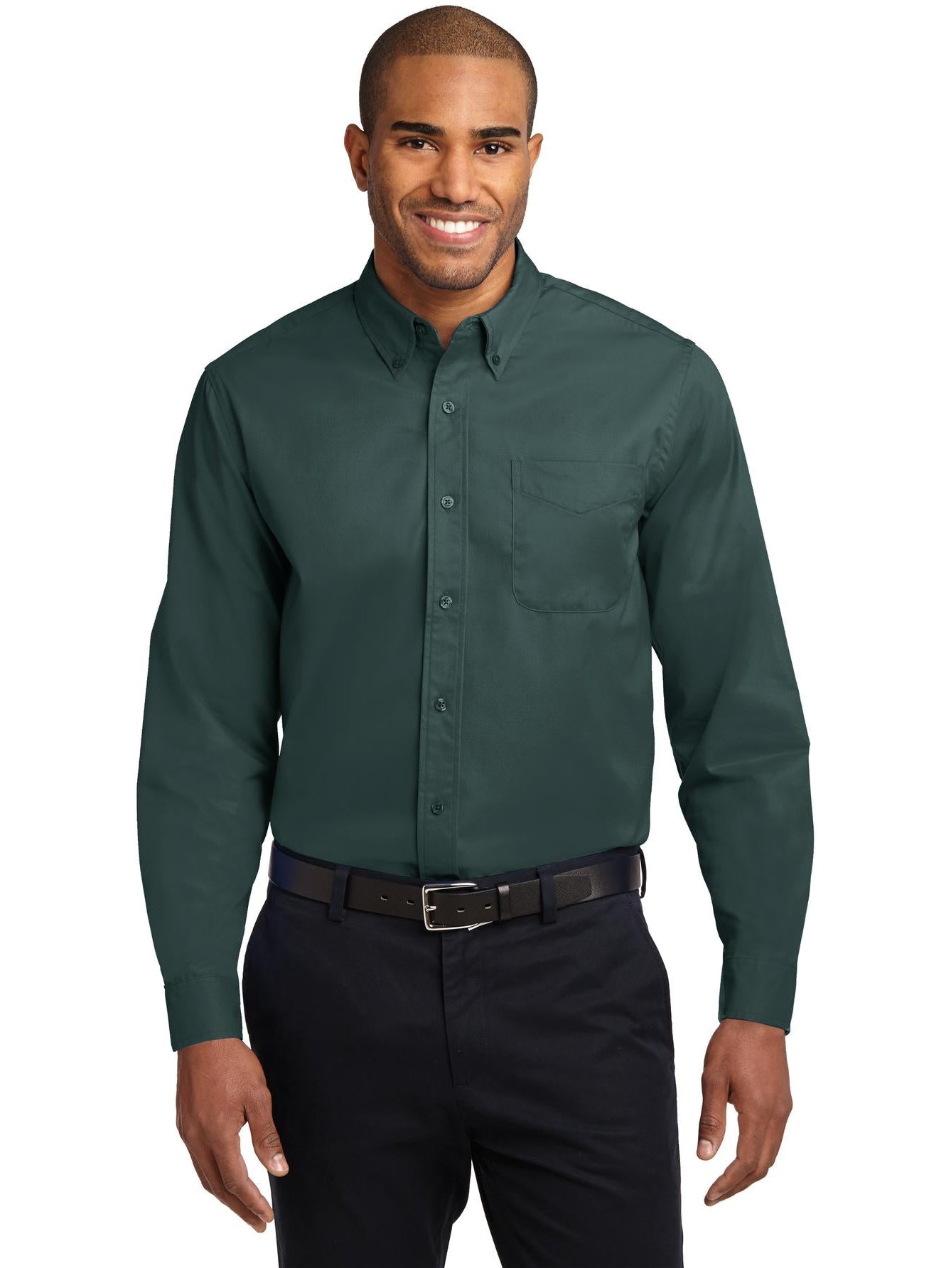 OUTLET-Port Authority Long Sleeve Easy Care Dress Shirt