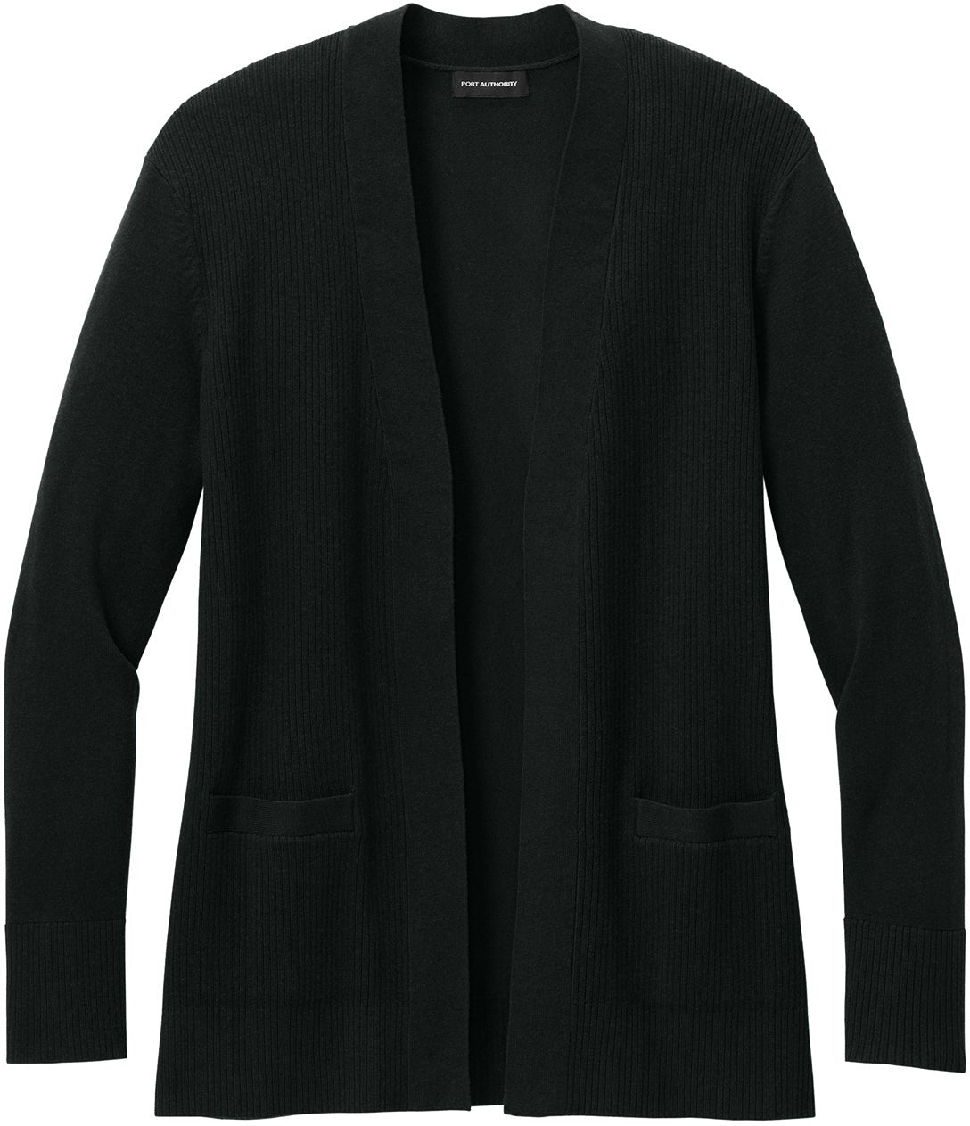 Port Authority Ladies Easy Care Open-Front Cardigan Sweater