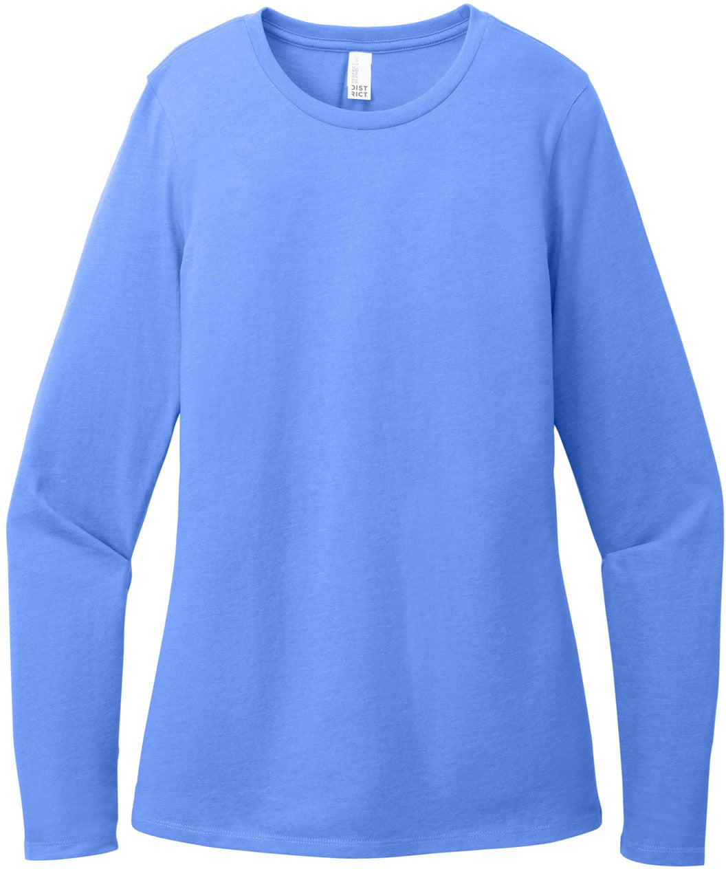 District Ladies Perfect Blend CVC Long Sleeve Tee