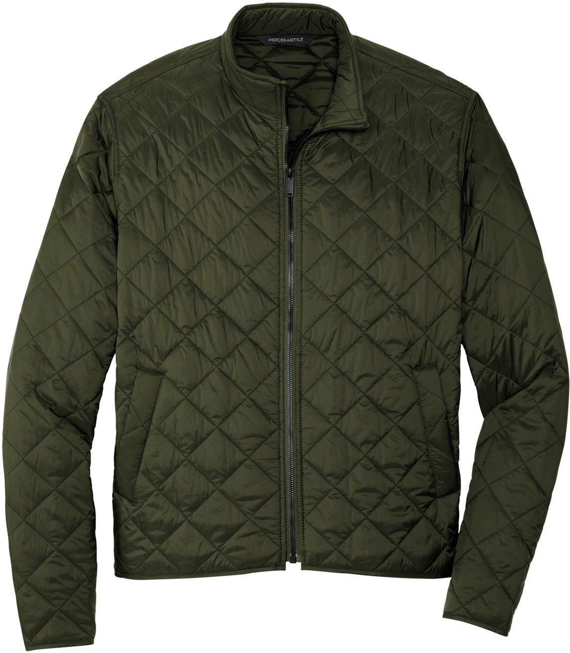 Mercer+Mettle Quilted Full-Zip Jacket