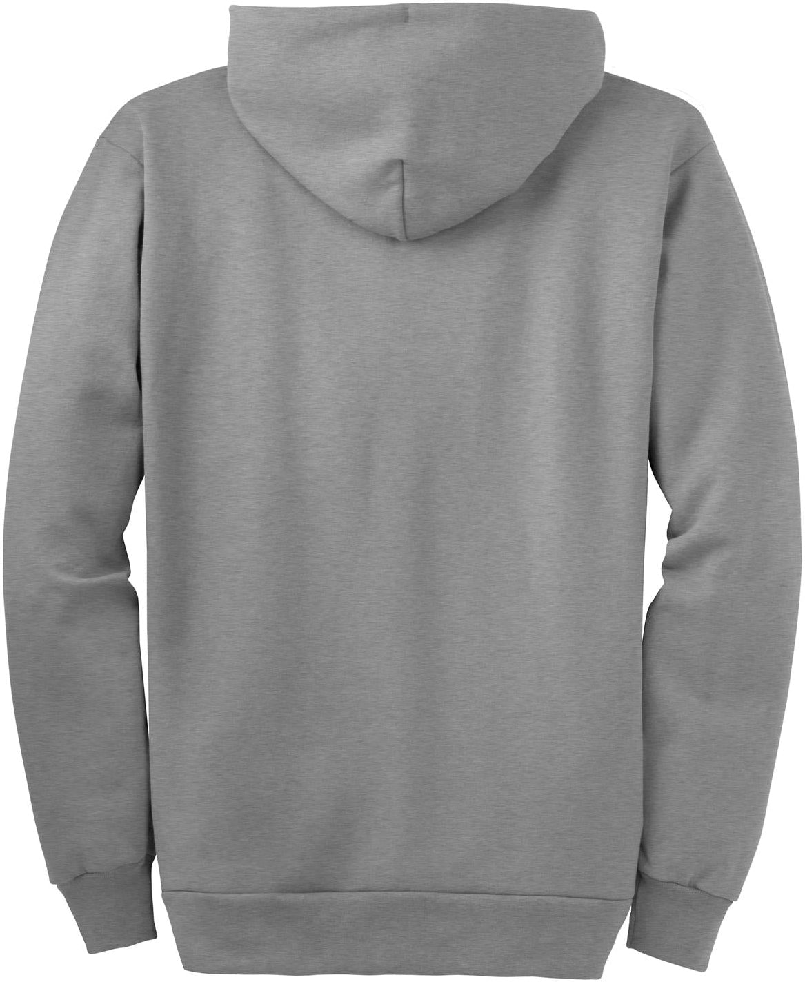 OUTLET-Port & Company Ultimate Full-Zip Hooded Sweatshirt