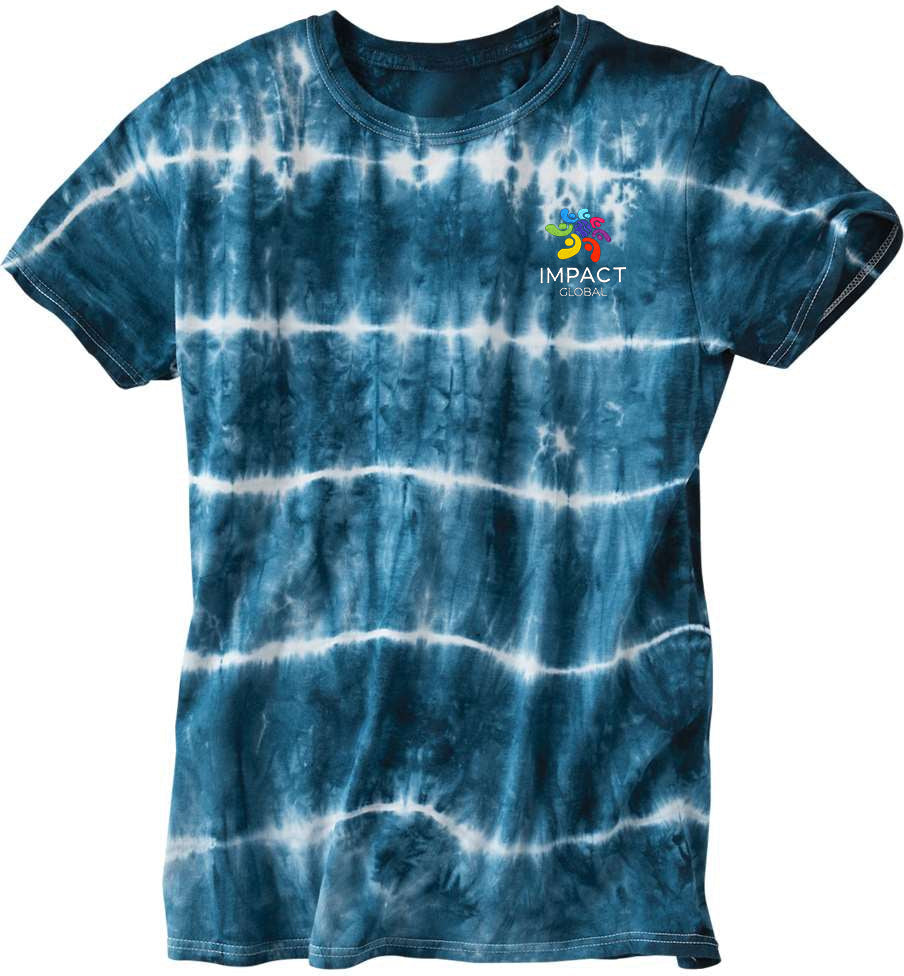 Dyenomite Shibori Tie Dye T-Shirt