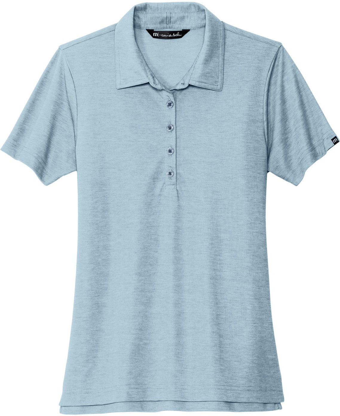 OUTLET-TravisMathew Ladies Oceanside Heather Polo