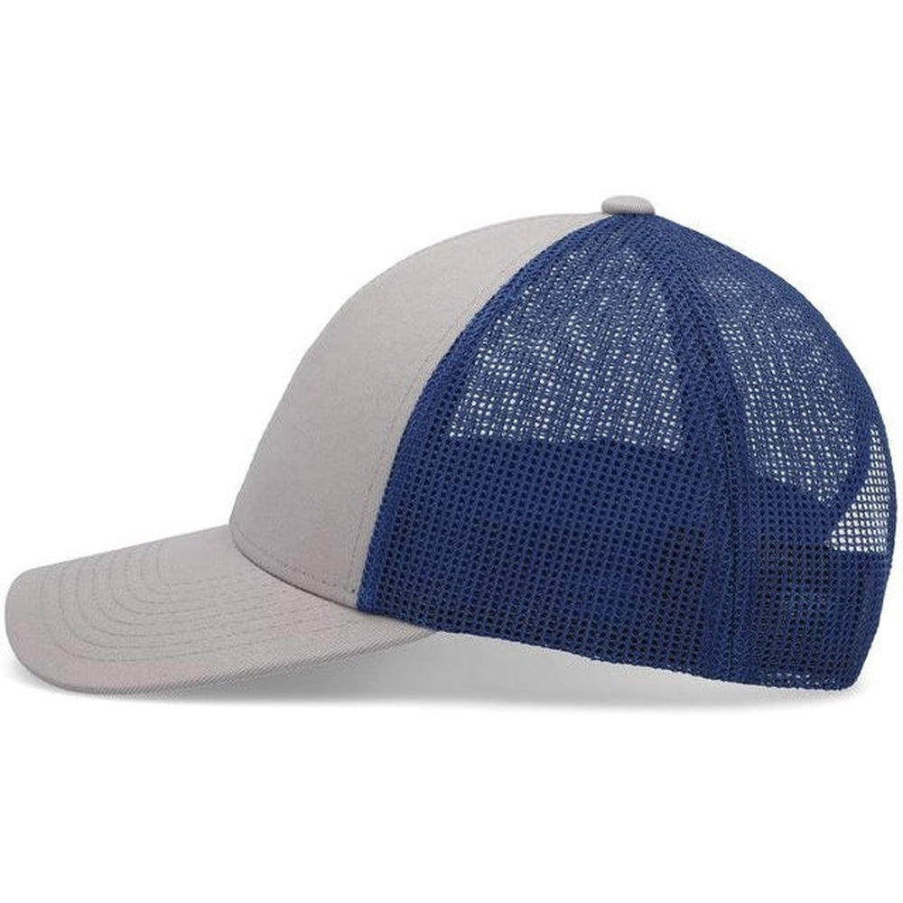 Pacific Headwear Low-Pro Trucker Cap