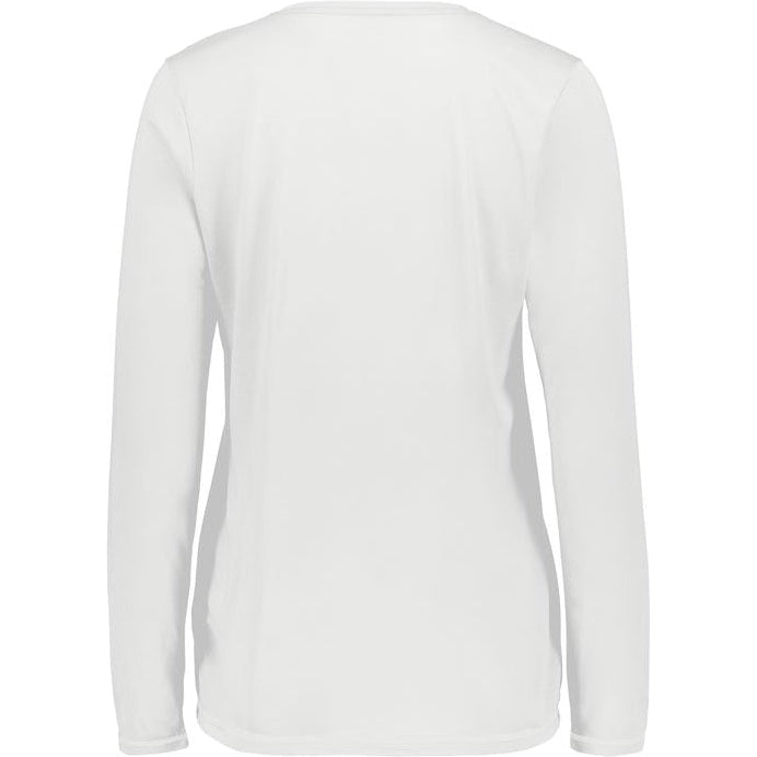 Augusta Ladies Super Soft-Spun Poly Long Sleeve Tee