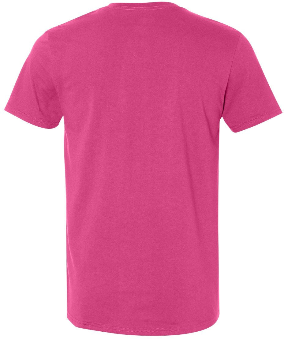 Fruit of the Loom Sofspun V-Neck T-Shirt