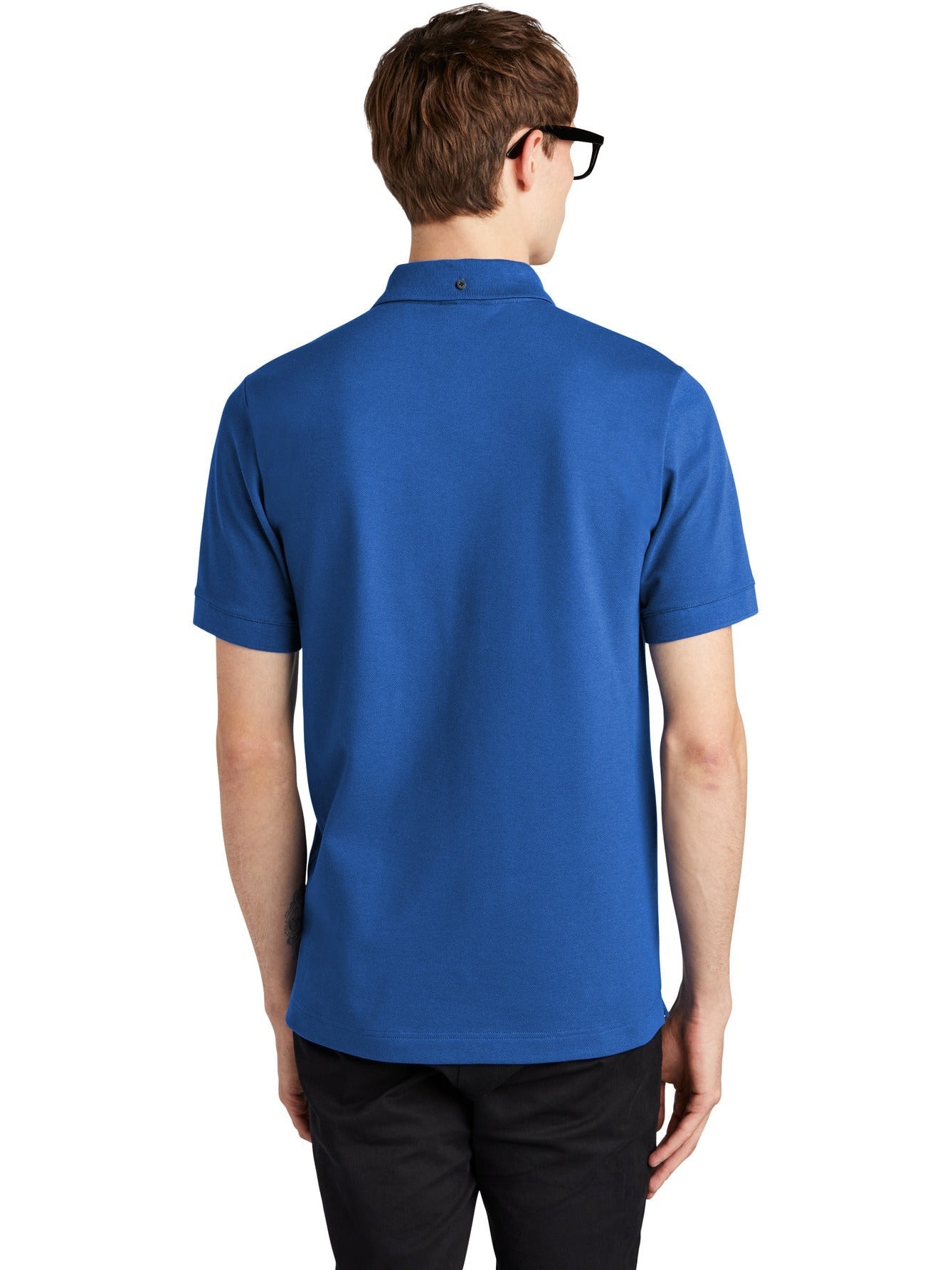 Mercer+Mettle Stretch Heavyweight Pique Polo