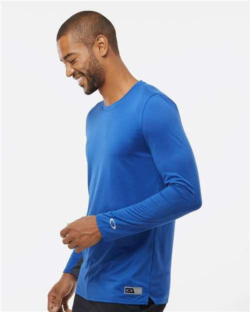 OUTLET-Oakley Team Issue Hydrolix Long Sleeve T-Shirt