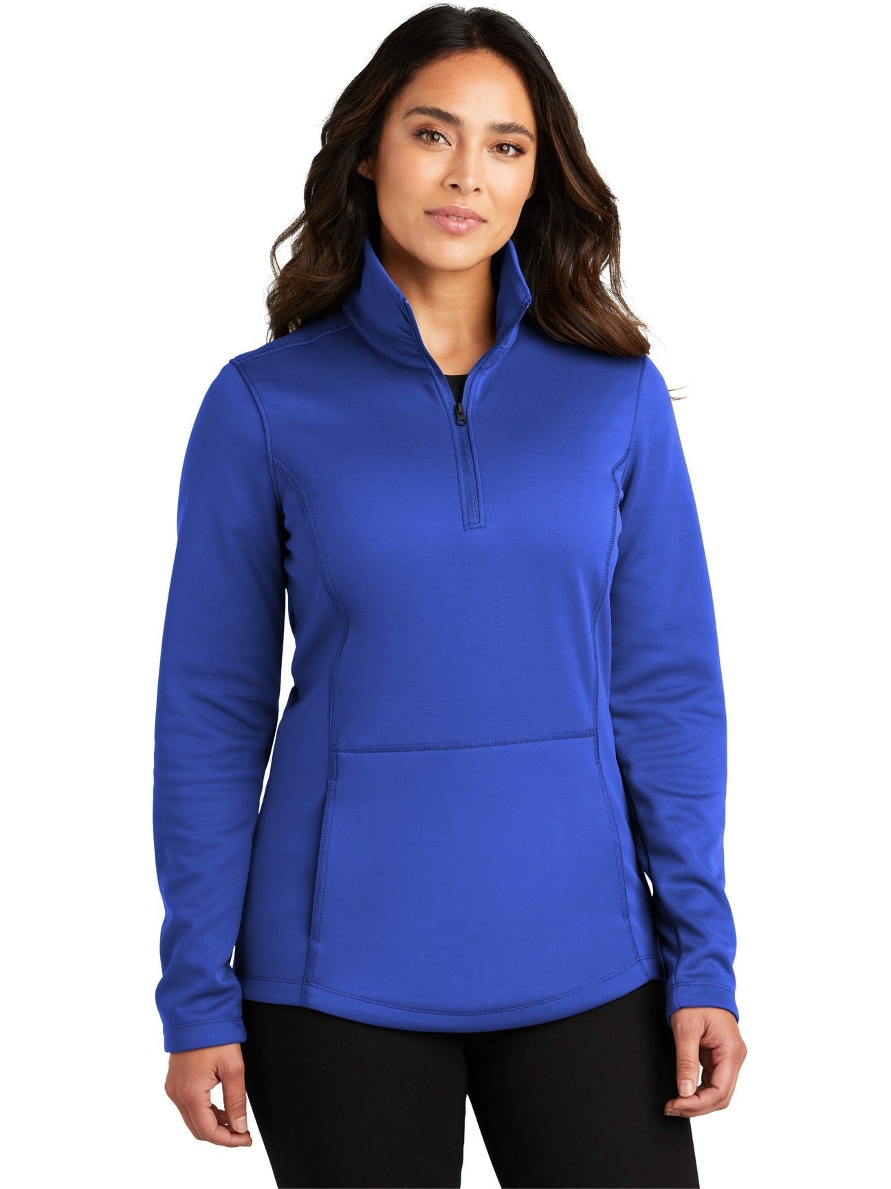 Port Authority Ladies Smooth Fleece 1/4-Zip