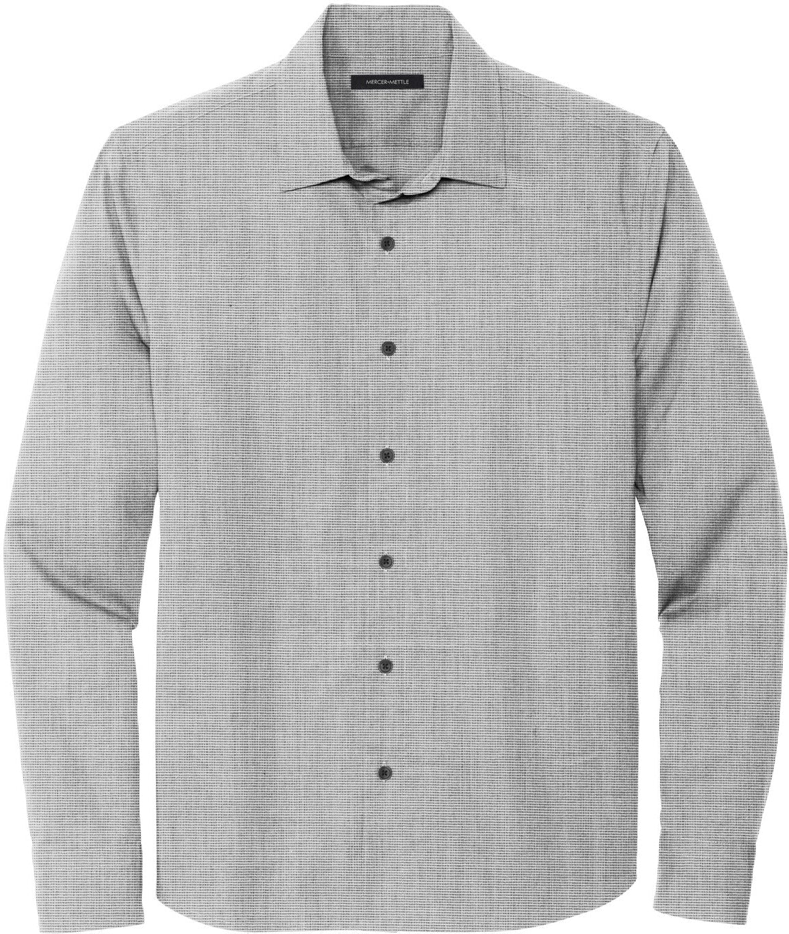 Mercer+Mettle Long Sleeve Stretch Woven Shirt