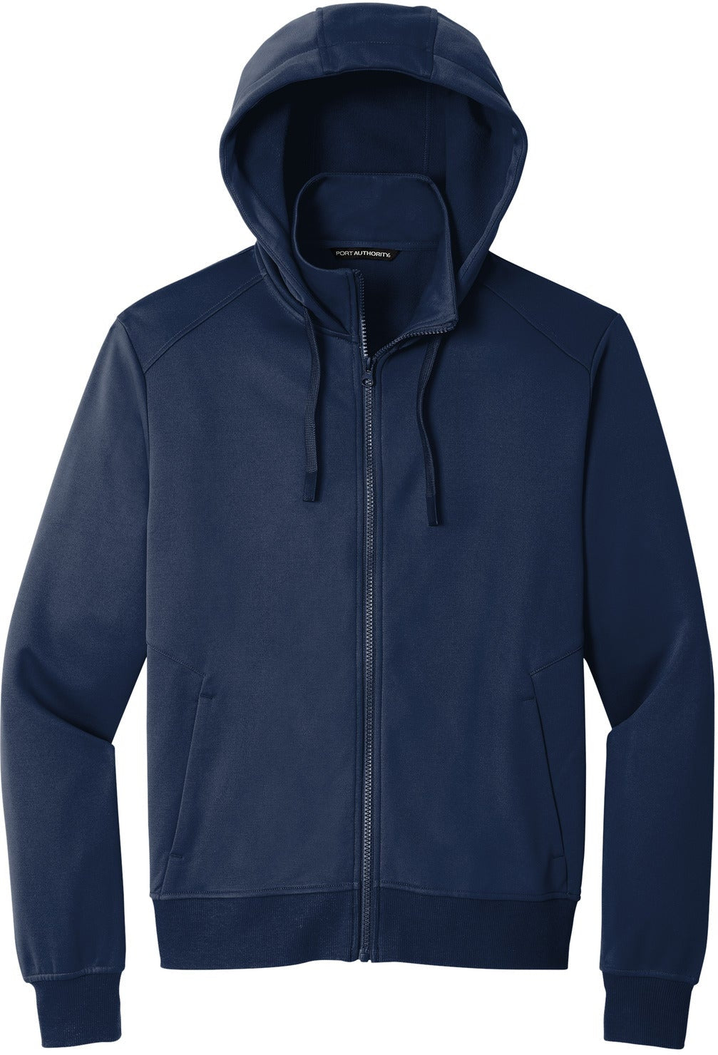 Port Authority Smooth Fleece Hooded Jacket