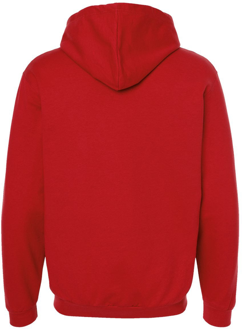 Tultex Unisex Full-Zip Hooded Sweatshirt