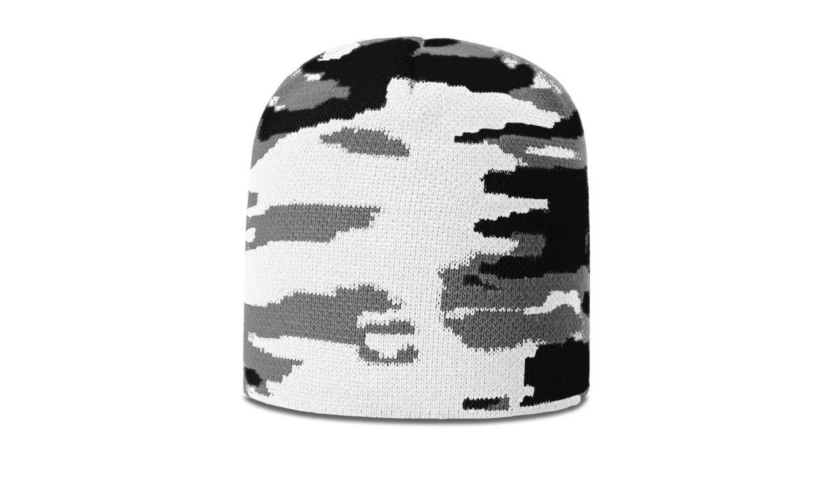 Richardson Jacquard Camo Beanie