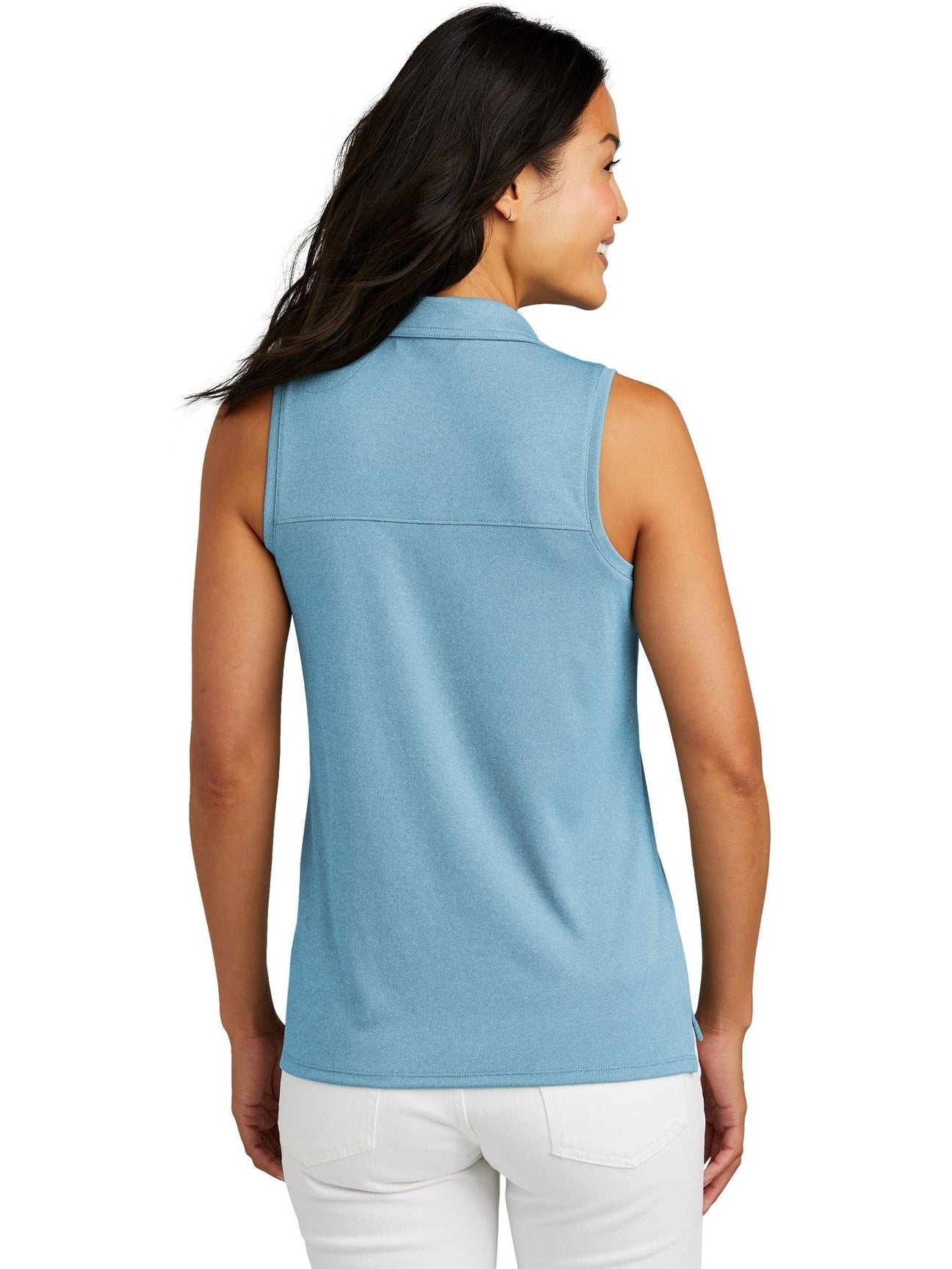 OUTLET-TravisMathew Ladies Coto Performance Sleeveless Polo