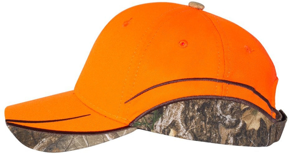 Outdoor Cap Blaze with Camo Trim Cap