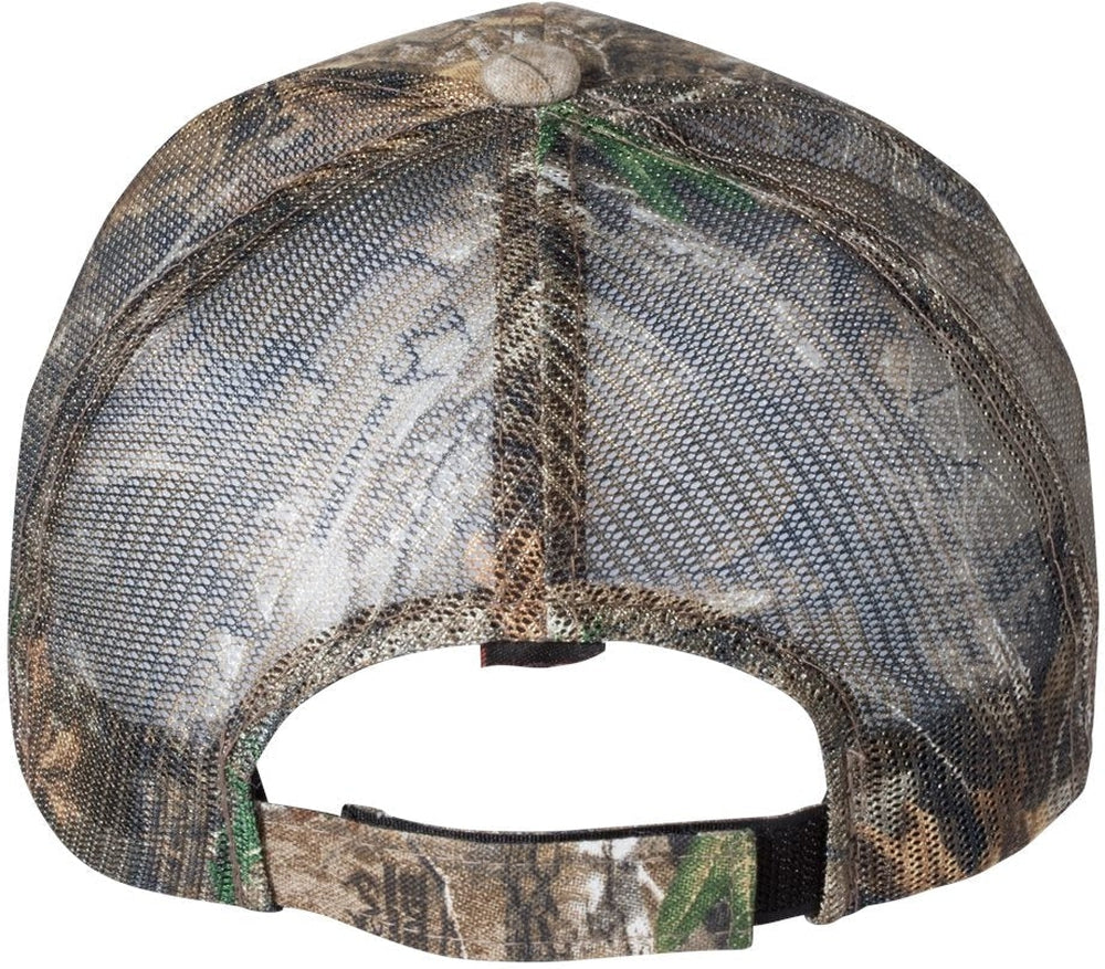 Outdoor Cap Mesh-Back Camo Cap