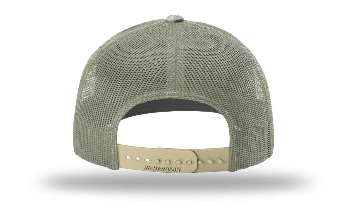 Richardson Printed Trucker