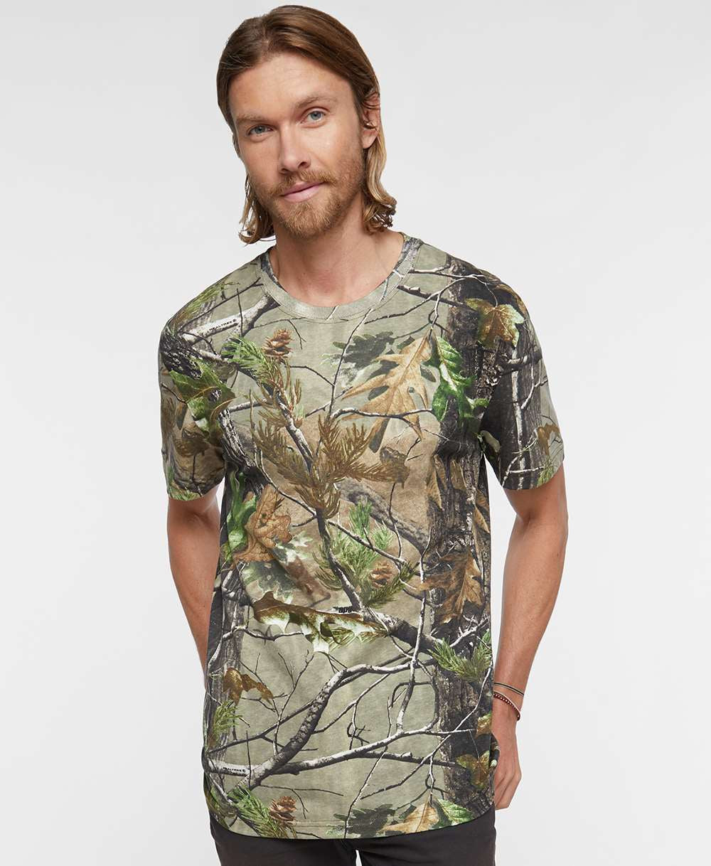 Code Five Realtree Camo T-Shirt