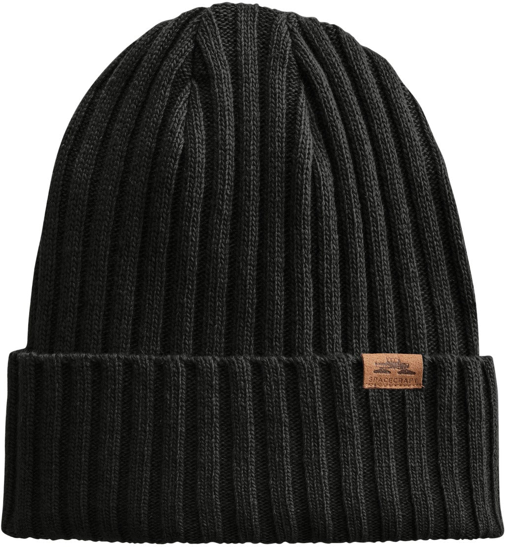 Spacecraft Square Knot Beanie