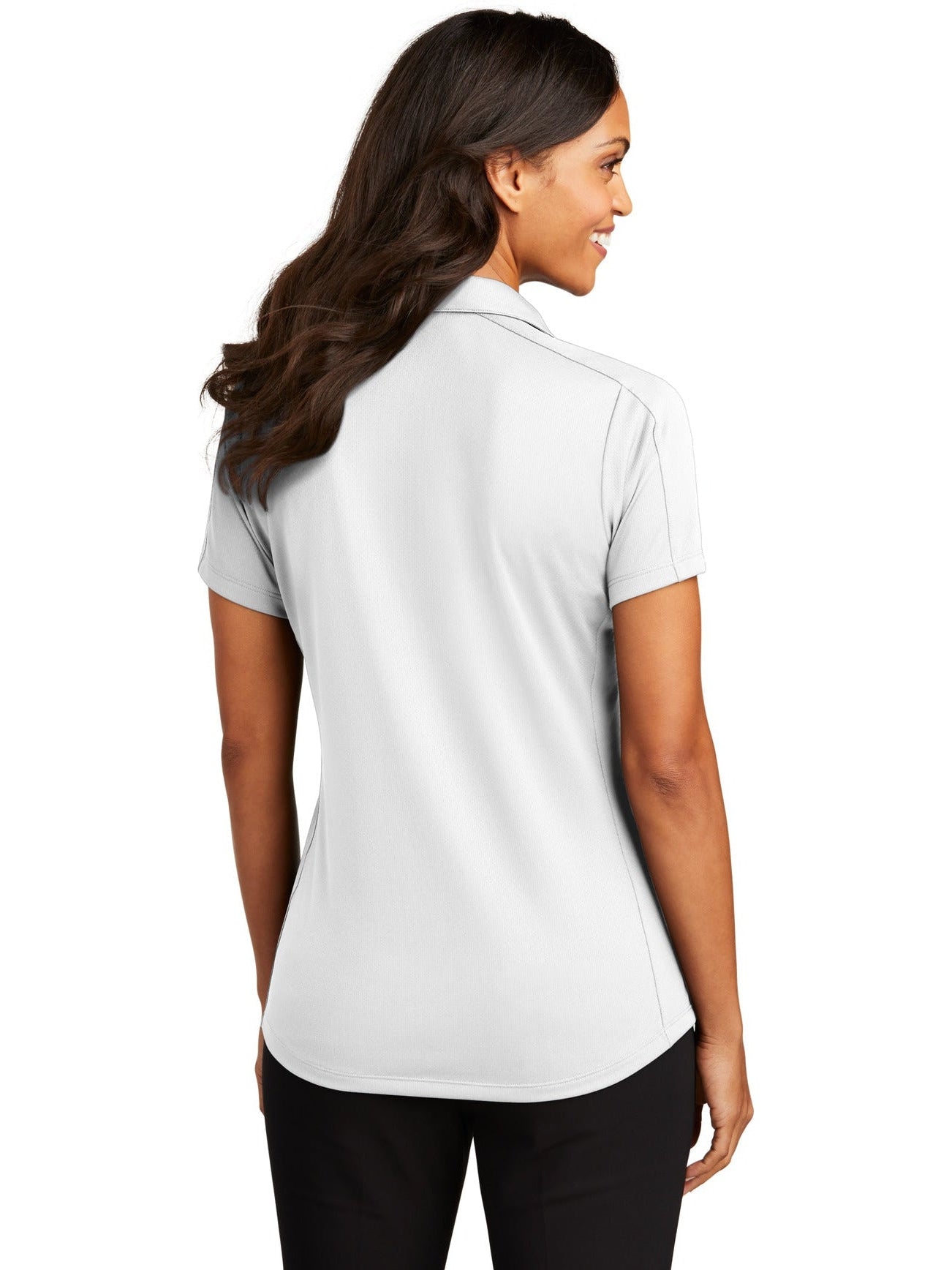 OUTLET-Port Authority Ladies Diamond Jacquard Polo