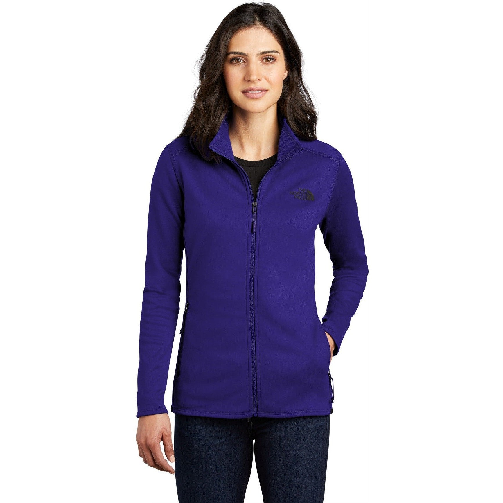 CLOSEOUT - The North Face Ladies Skyline Full-Zip Fleece Jacket