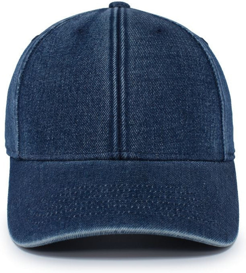 Pacific Headwear Hybrid Denim Dad Cap