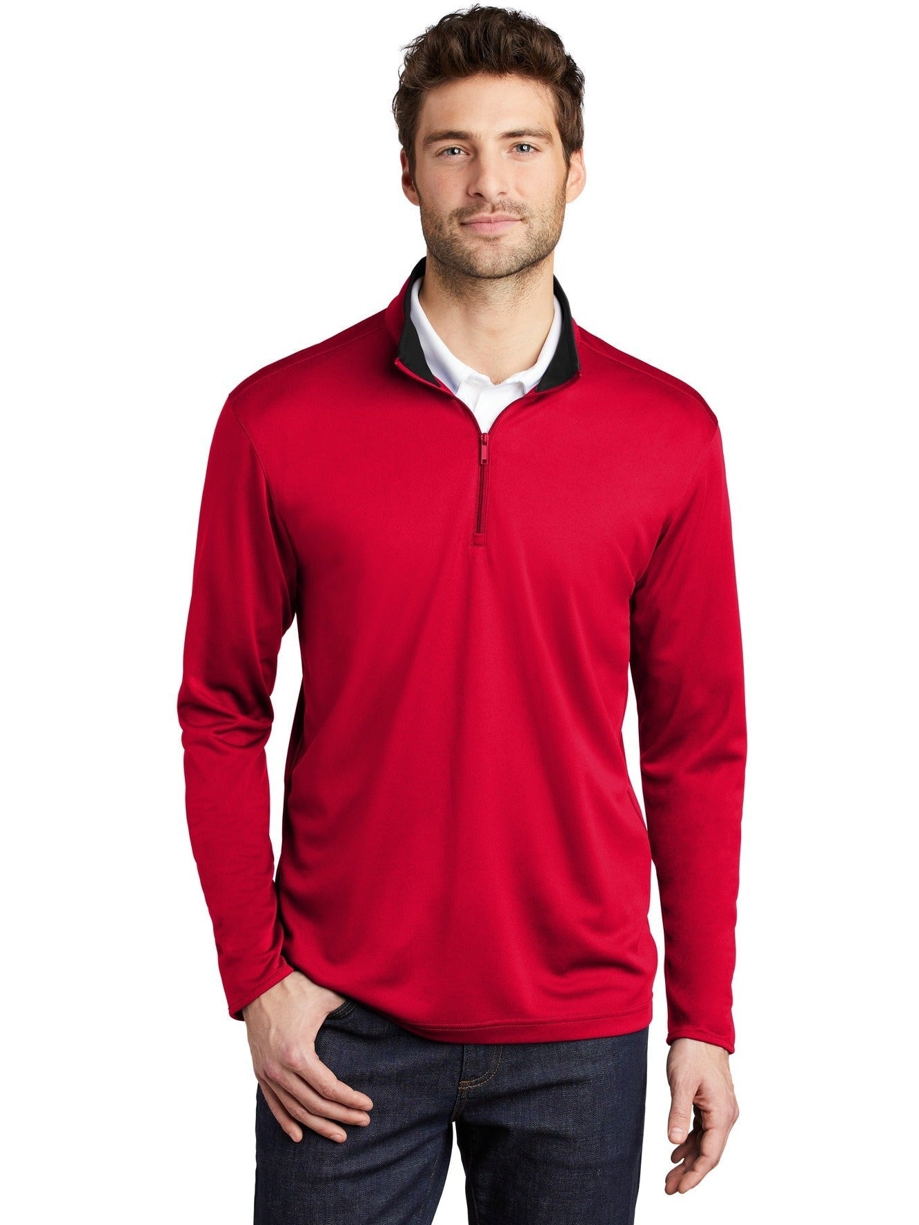 OUTLET-Port AuthoritySilk TouchPerformance 1/4-Zip