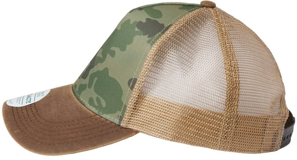 Legacy Old Favorite Five-Panel Trucker Cap