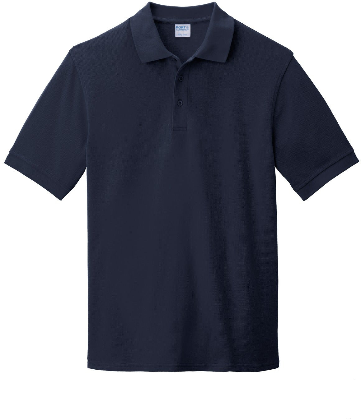 OUTLET-Port Authority Combed Ring Spun Pique Polo