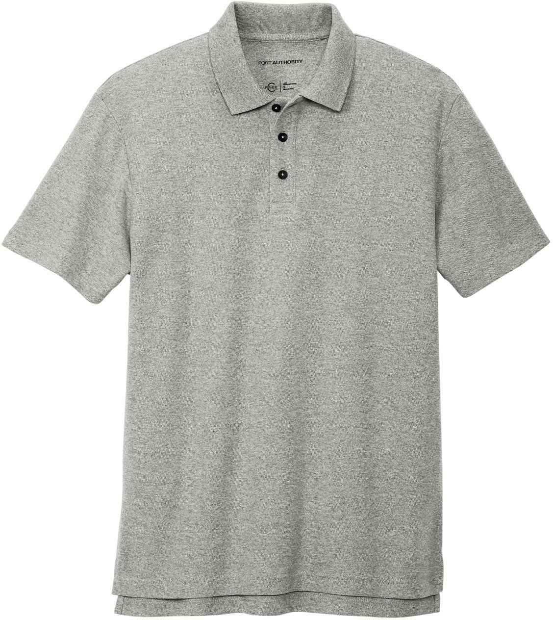 OUTLET-Port Authority C-Free Cotton Blend Pique Polo