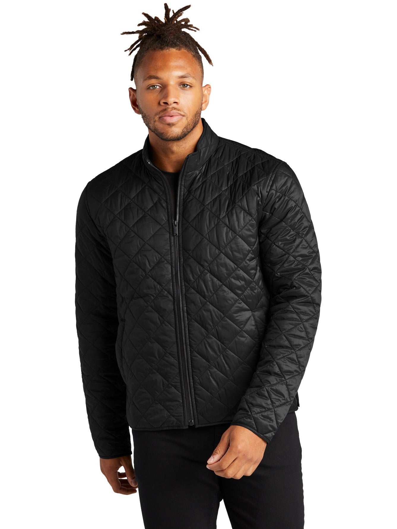 Mercer+Mettle Quilted Full-Zip Jacket