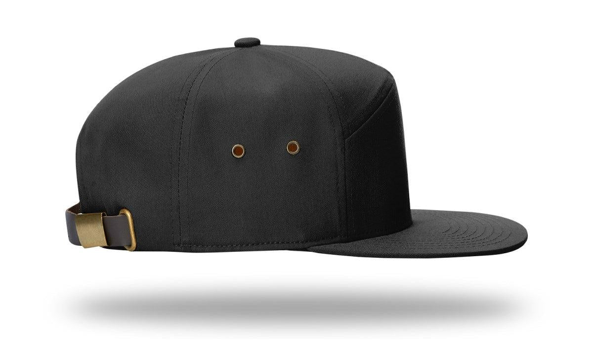 Richardson 7 Panel Twill Strapback