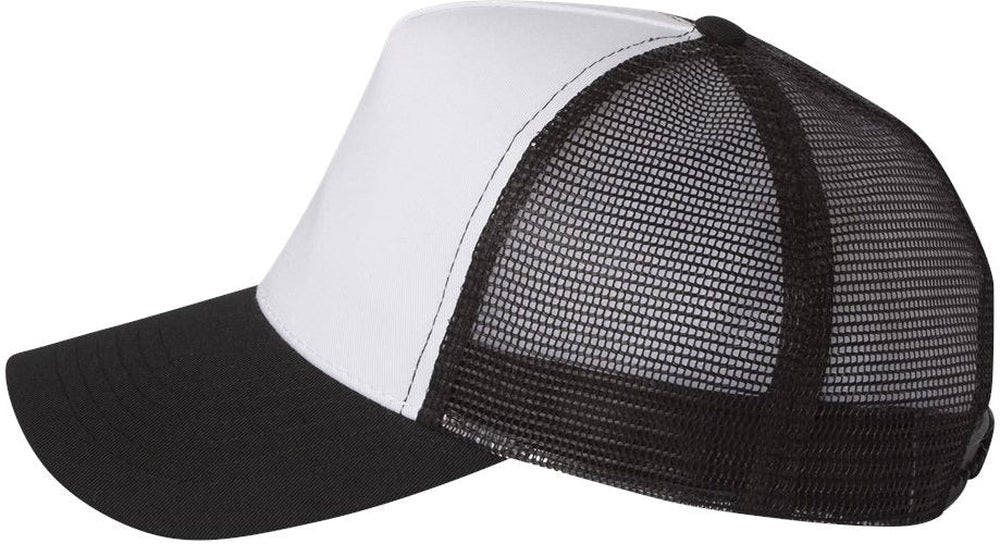 Mega Cap Recycled PET Mesh-Back Trucker Cap