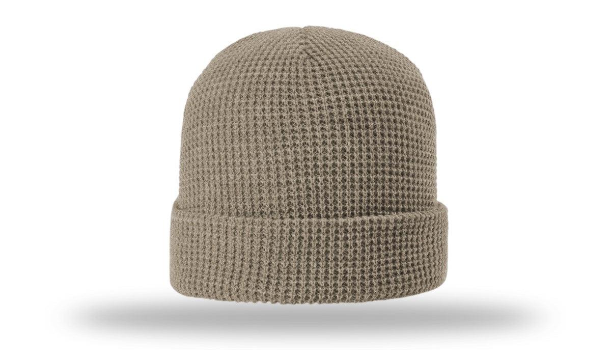 Richardson Waffle Knit Beanie W/ Cuff