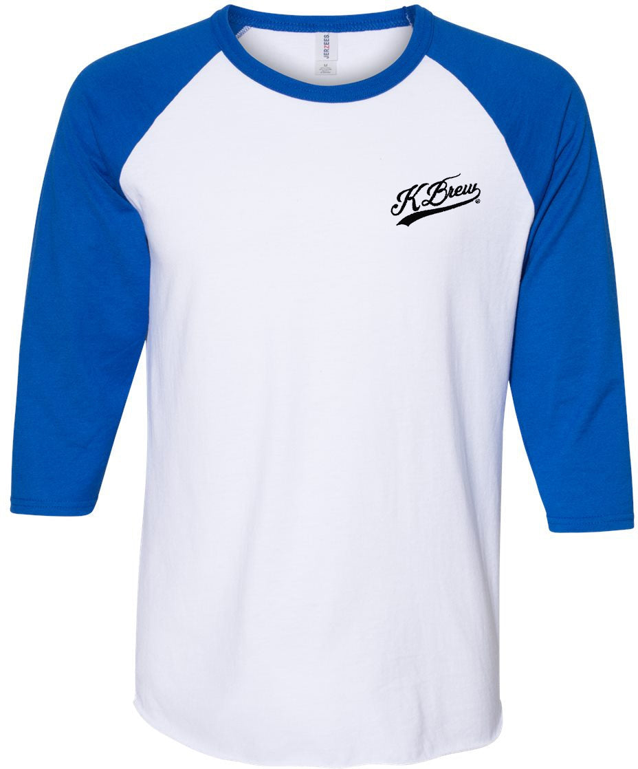 Jerzees Premium Blend Ringspun Three-Quarter Sleeve Raglan Baseball T-Shirt