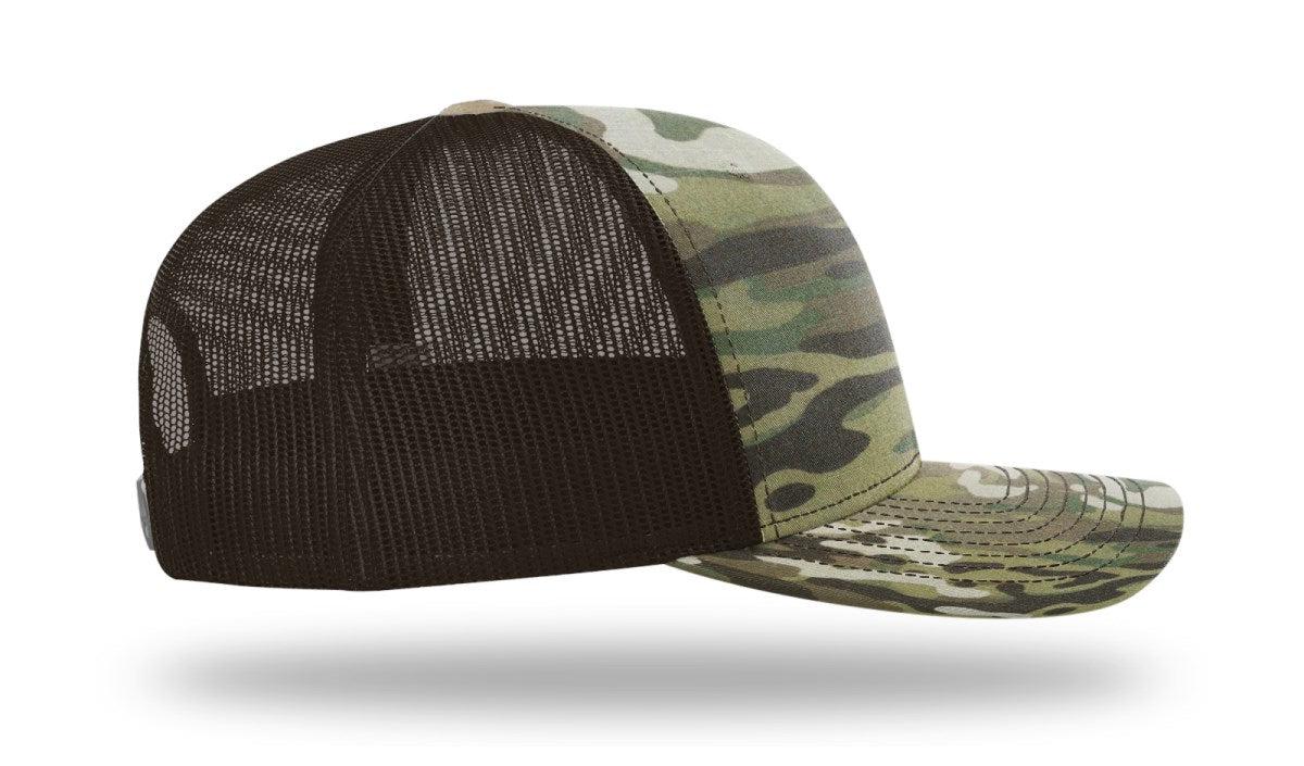 Richardson Multicam Trucker