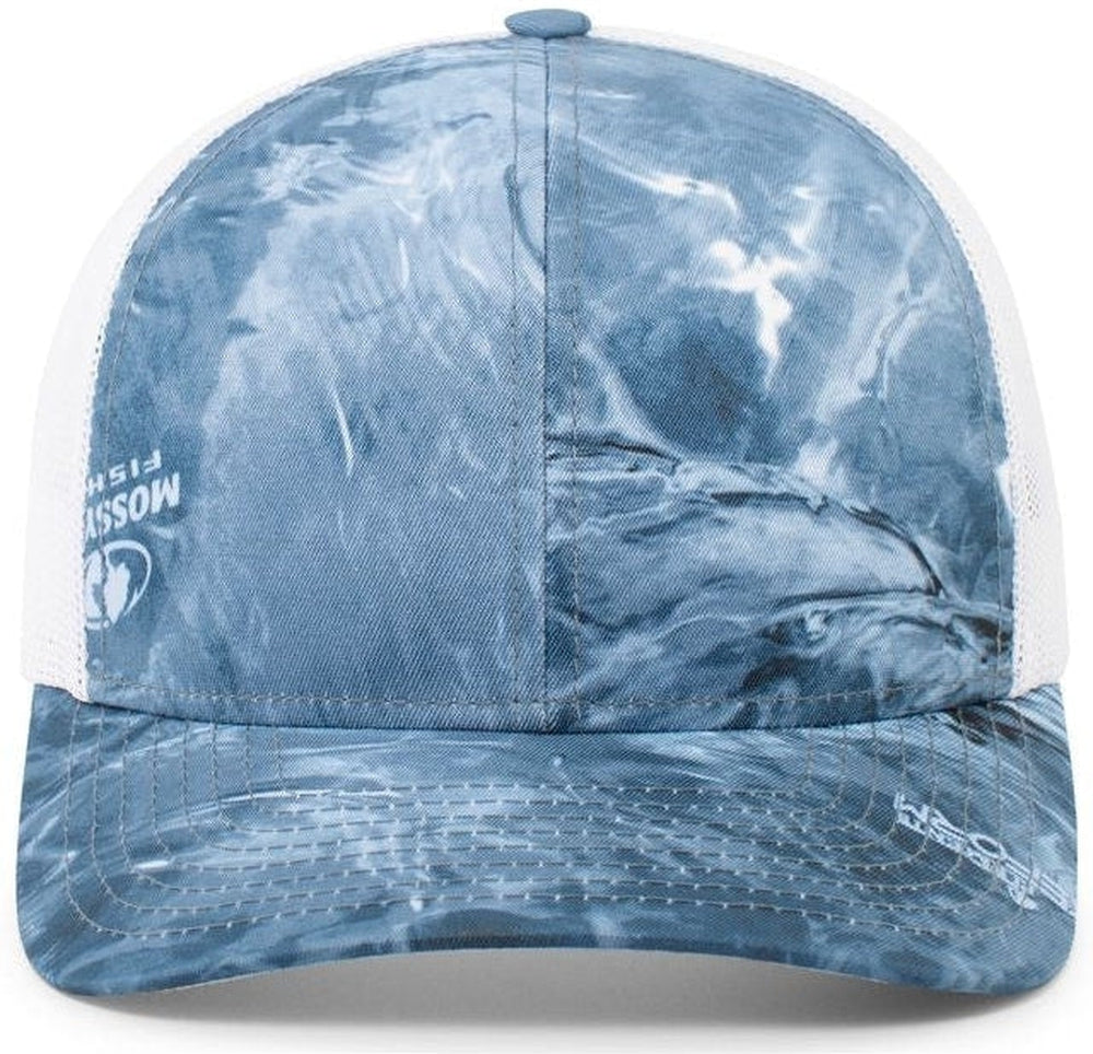 Pacific Headwear Mossy Oak Trucker Snapback