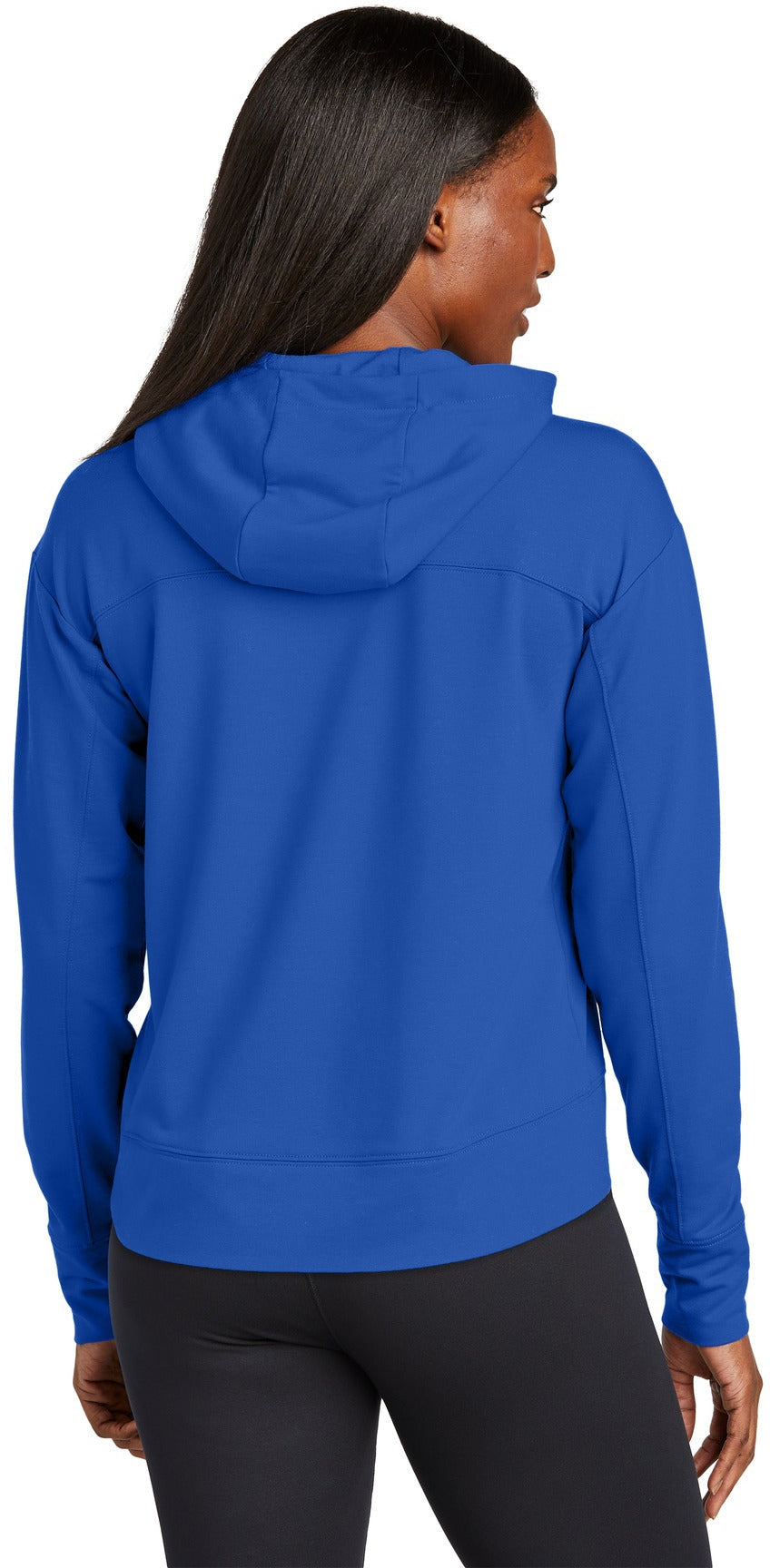 Sport-Tek Ladies Sport-Wick Flex Fleece Pullover Hoodie