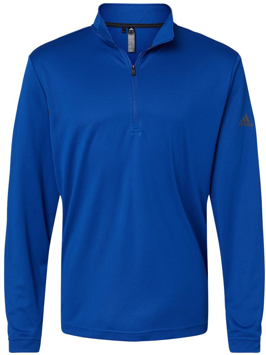 OUTLET-Adidas Lightweight Quarter-Zip Pullover