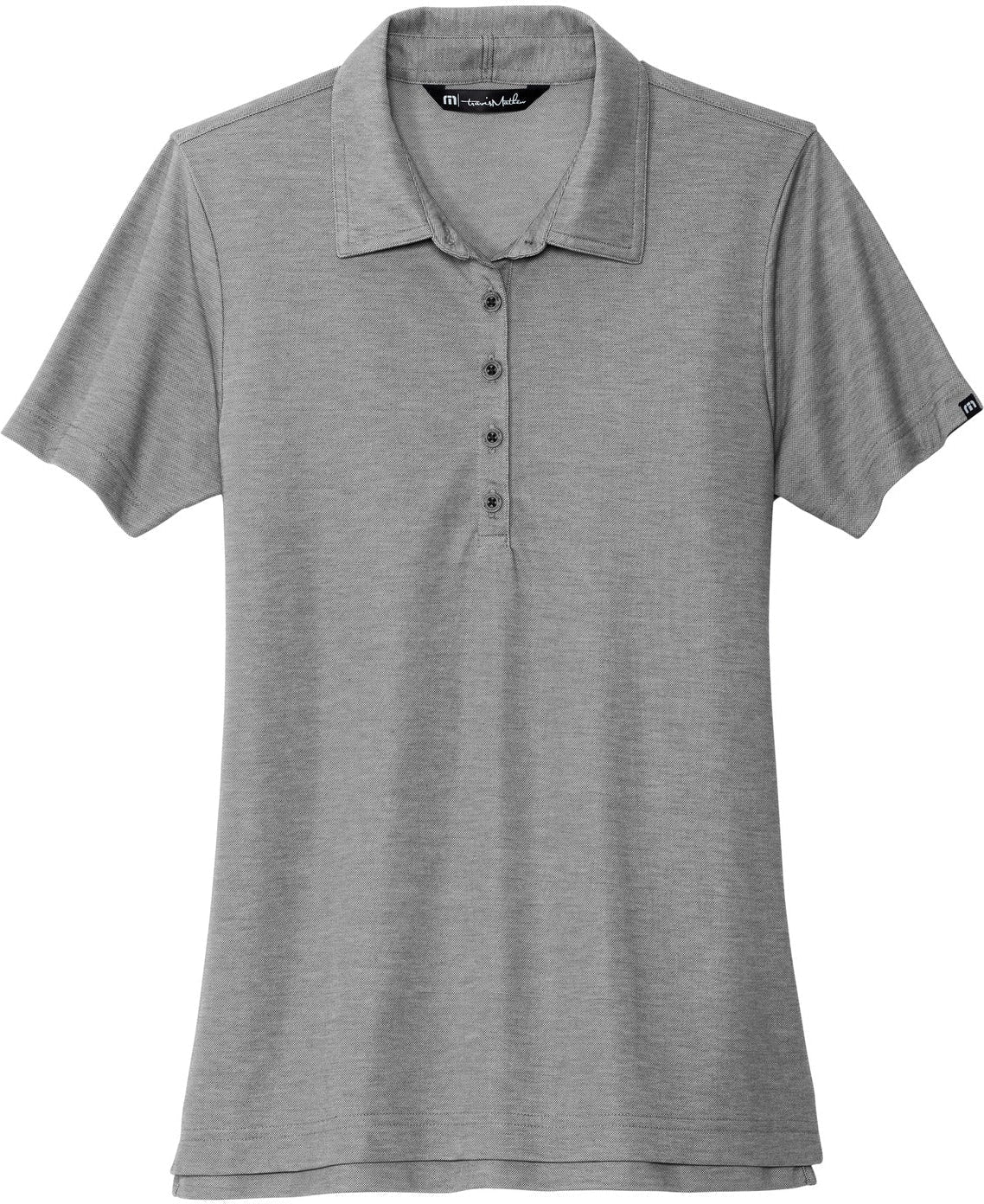 OUTLET-TravisMathew Ladies Oceanside Heather Polo